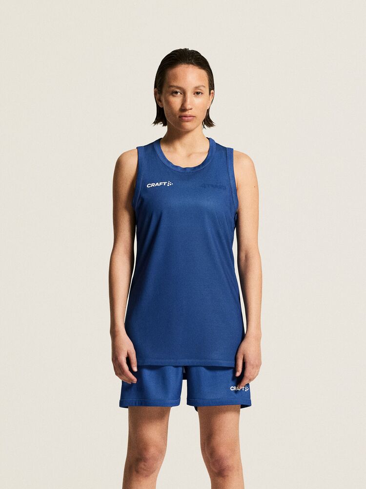 Basket 2.0 Reversible Singlet W von Craft – Club Cobolt/Contrast