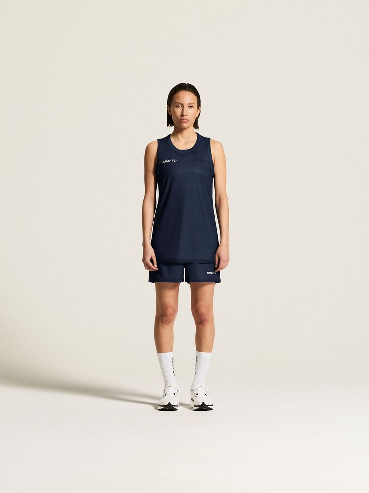 Basket 2.0 Reversible Singlet W von Craft – Club Cobolt/Contrast