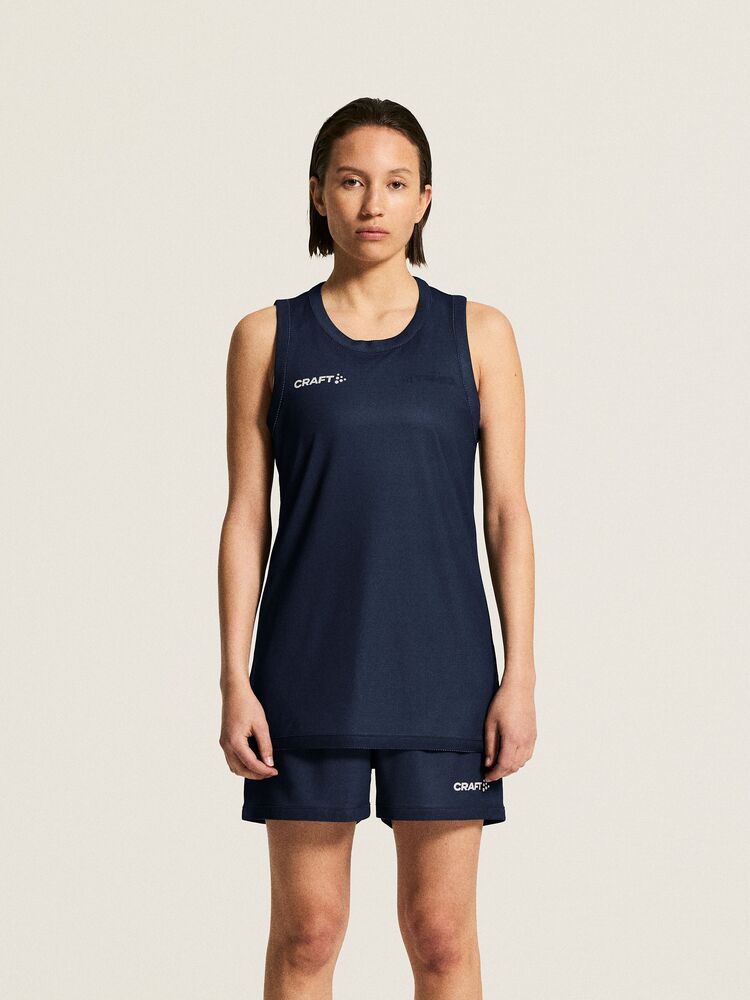 Basket 2.0 Reversible Singlet W von Craft – Club Cobolt/Contrast
