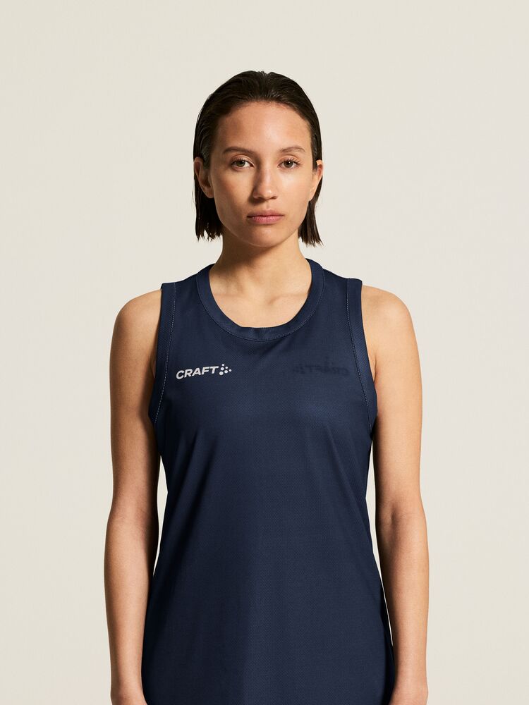 Basket 2.0 Reversible Singlet W von Craft – Club Cobolt/Contrast