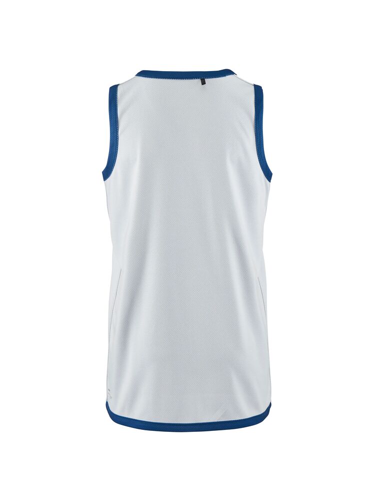 Basket 2.0 Reversible Singlet Jr von Craft – Club Cobolt/Contrast