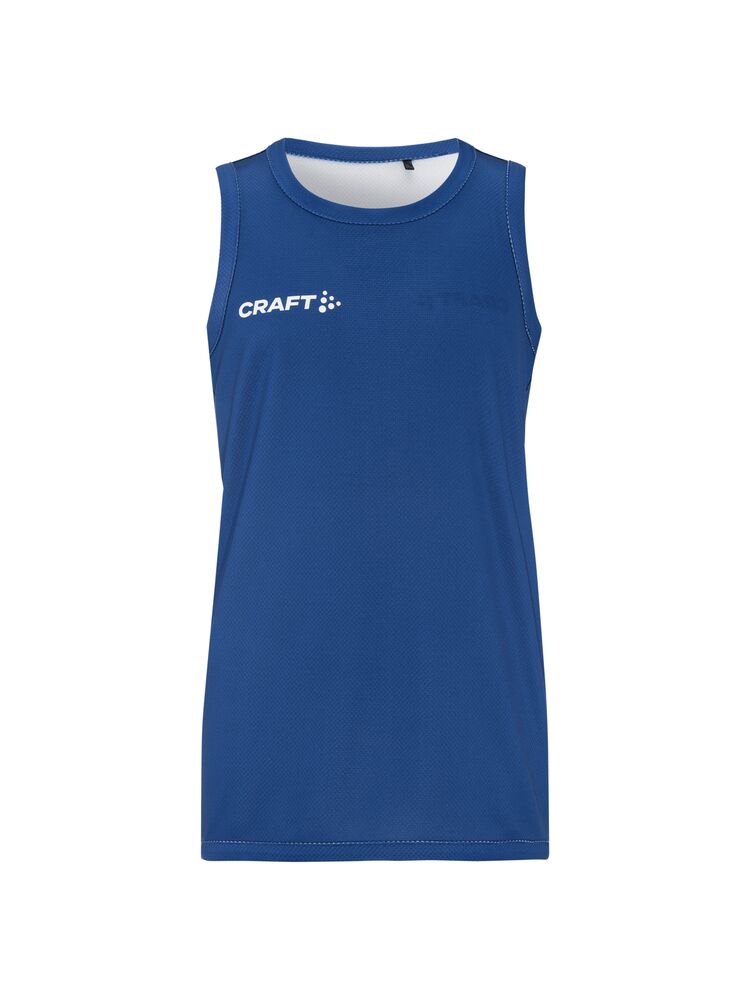 Basket 2.0 Reversible Singlet Jr von Craft – Club Cobolt/Contrast