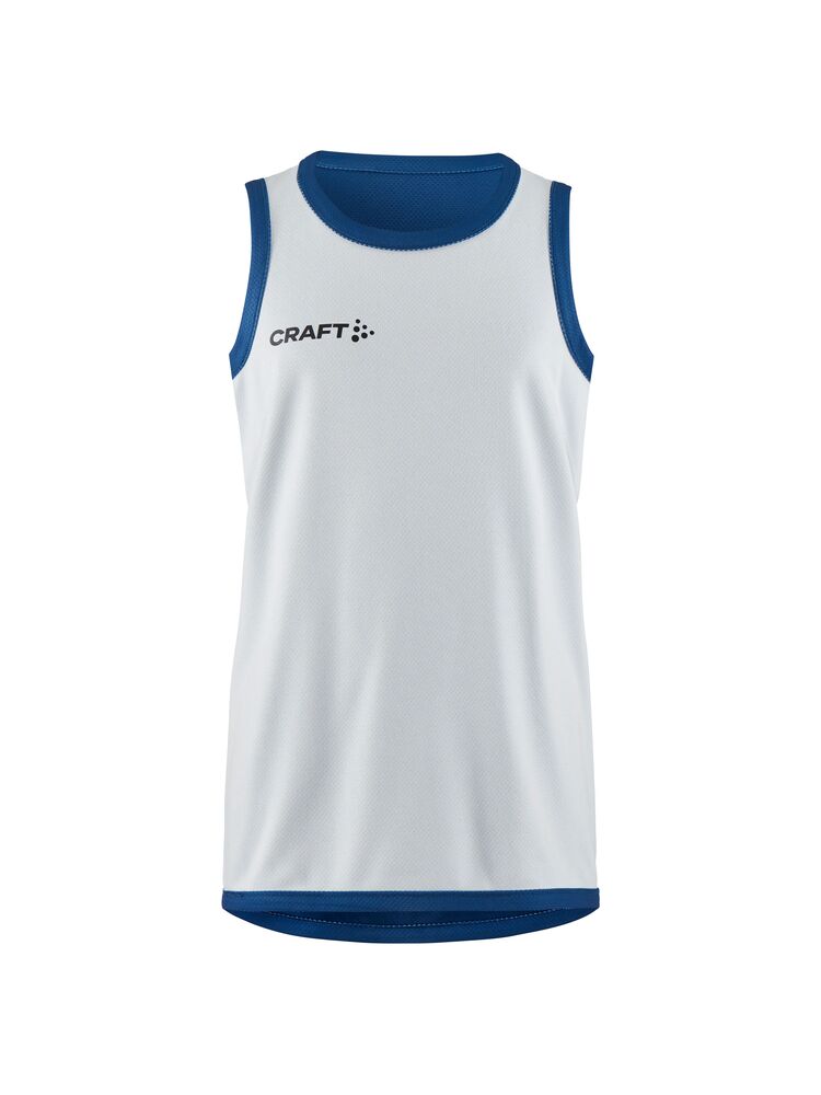 Basket 2.0 Reversible Singlet Jr von Craft – Club Cobolt/Contrast