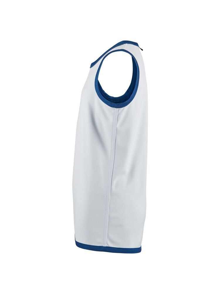 Basket 2.0 Reversible Singlet Jr von Craft – Club Cobolt/Contrast