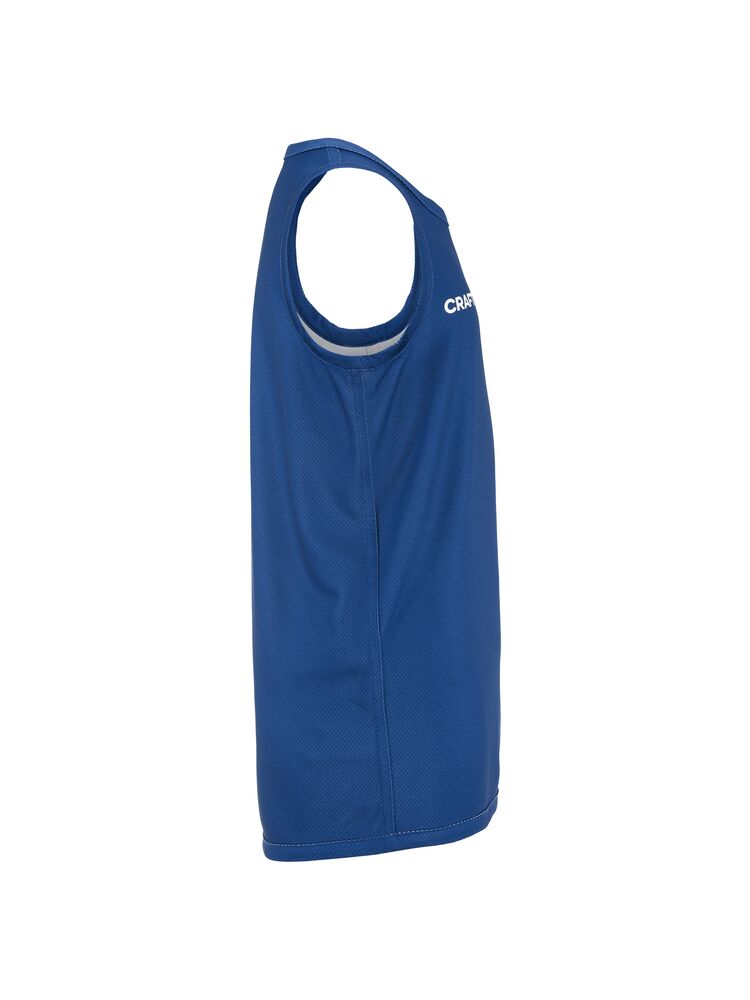 Basket 2.0 Reversible Singlet Jr von Craft – Club Cobolt/Contrast