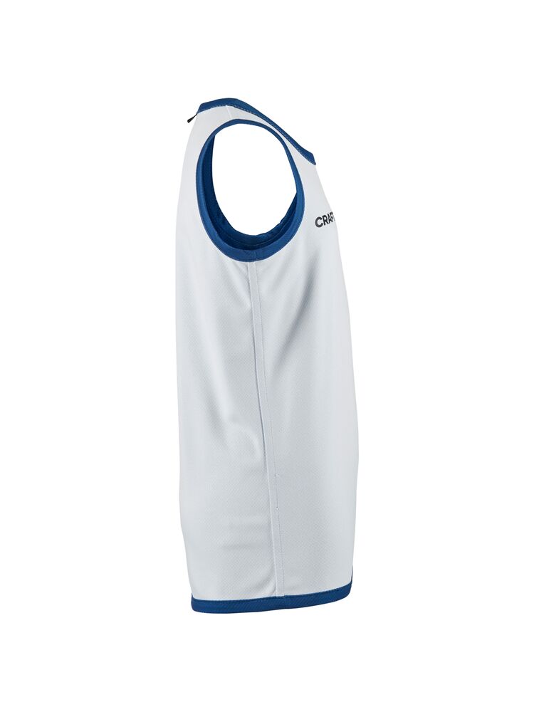 Basket 2.0 Reversible Singlet Jr von Craft – Club Cobolt/Contrast