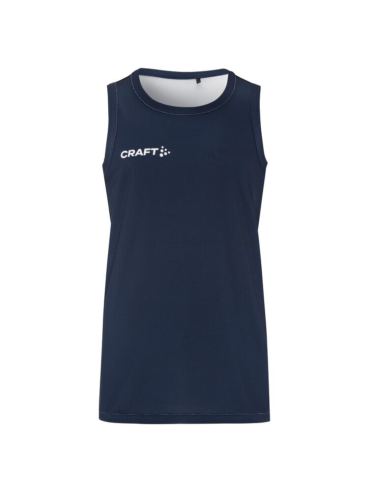 Basket 2.0 Reversible Singlet Jr von Craft – Club Cobolt/Contrast