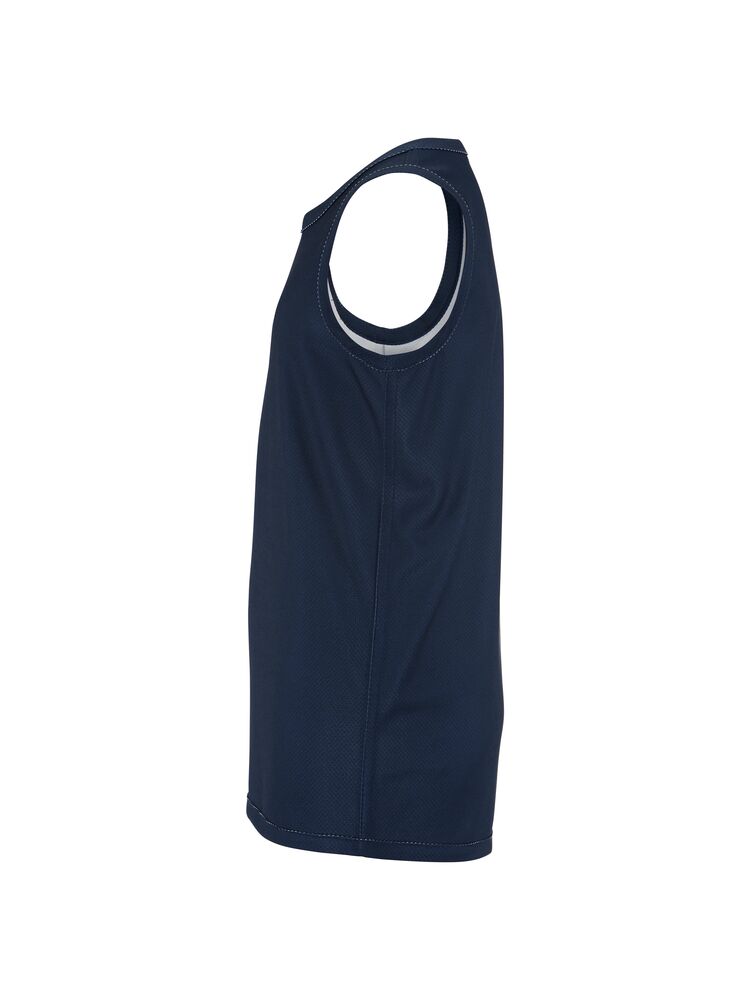 Basket 2.0 Reversible Singlet Jr von Craft – Club Cobolt/Contrast