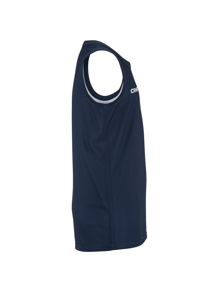 Basket 2.0 Reversible Singlet Jr von Craft – Club Cobolt/Contrast