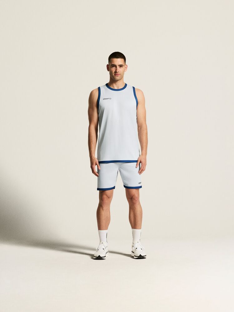 Basket 2.0 Reversible Shorts M von Craft – Club Cobolt/Contrast