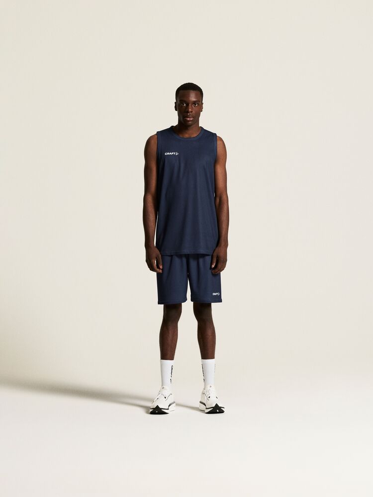 Basket 2.0 Reversible Shorts M von Craft – Club Cobolt/Contrast
