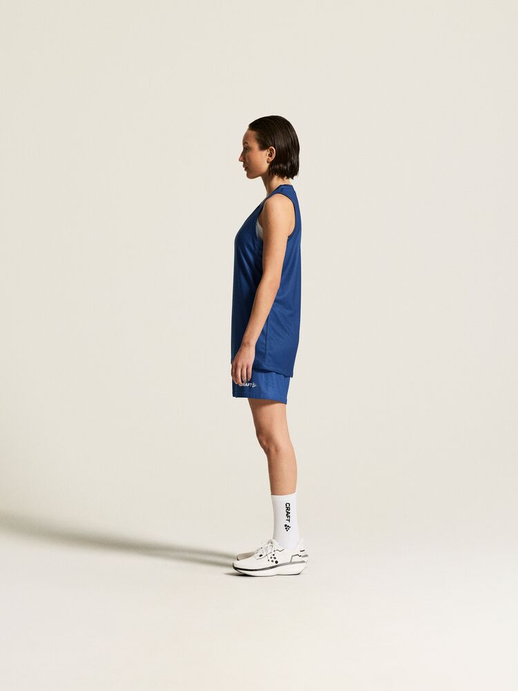 Basket 2.0 Reversible Shorts W von Craft – Club Cobolt/Contrast