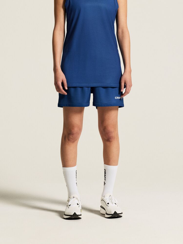 Basket 2.0 Reversible Shorts W von Craft – Club Cobolt/Contrast