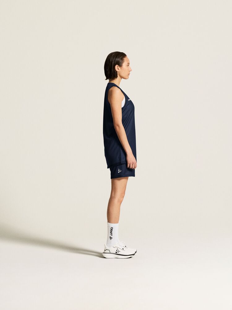 Basket 2.0 Reversible Shorts W von Craft – Club Cobolt/Contrast