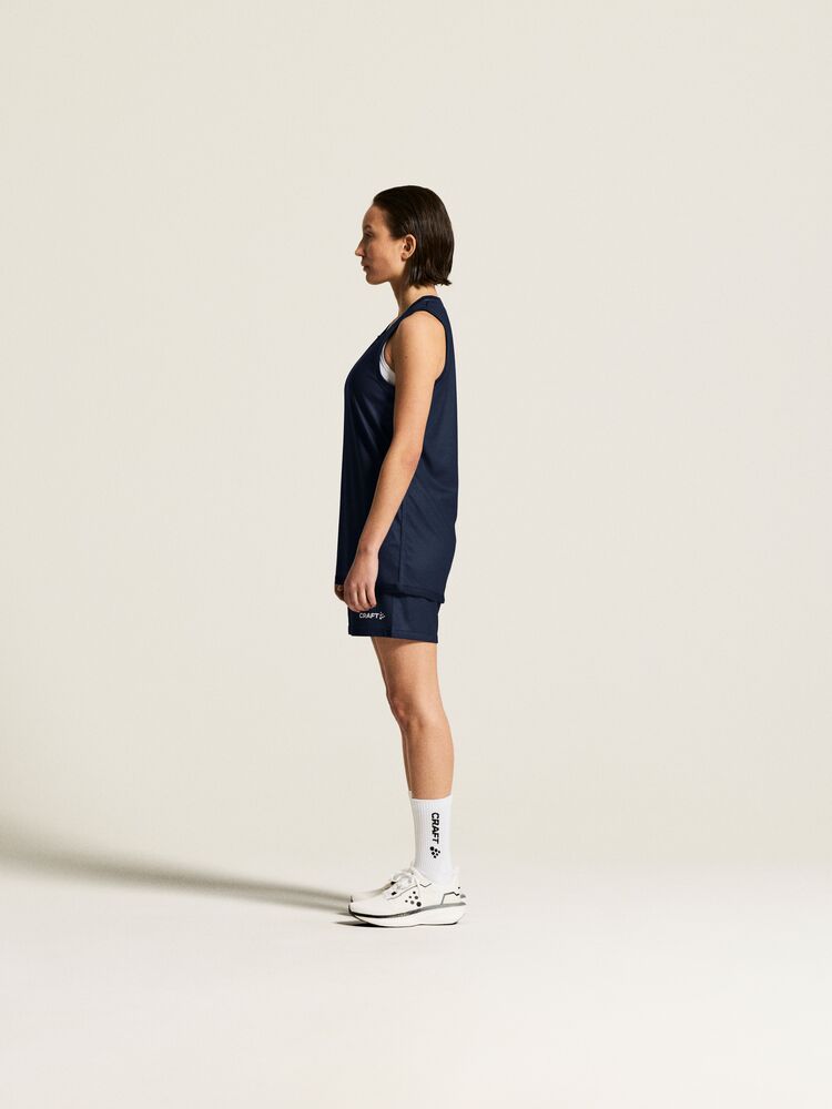 Basket 2.0 Reversible Shorts W von Craft – Club Cobolt/Contrast