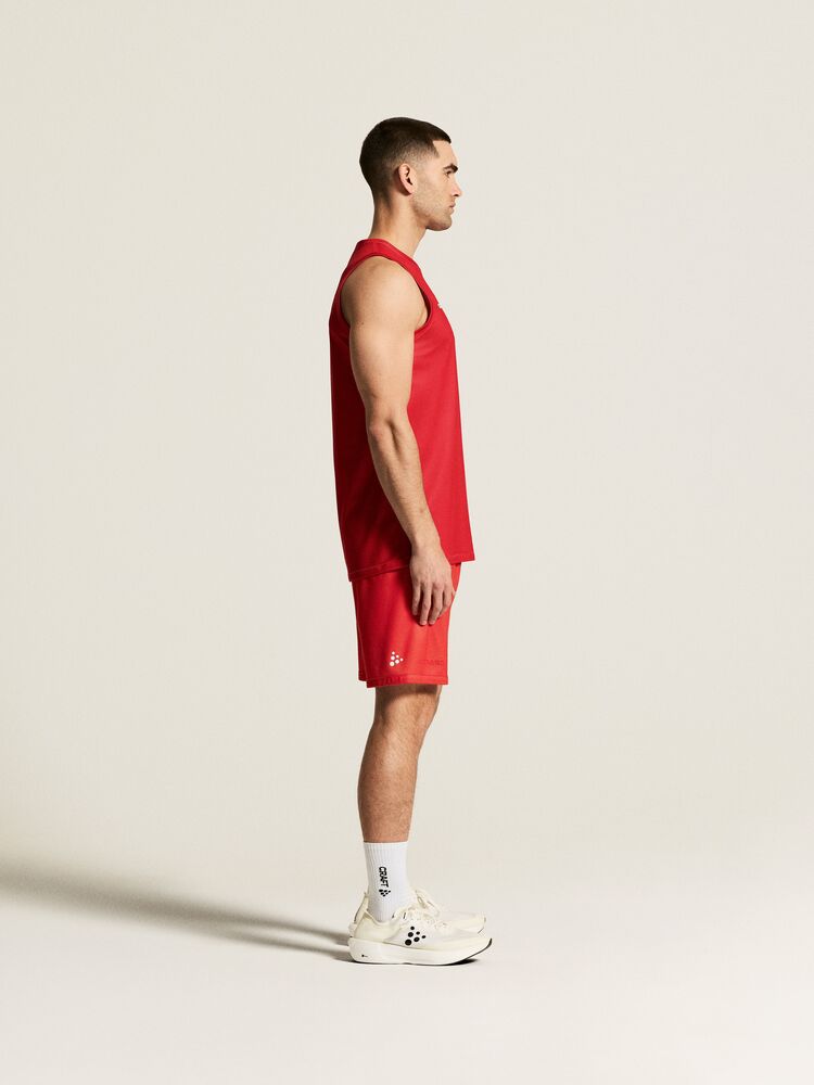Basket 2.0 Reversible Shorts Jr von Craft – Club Cobolt/Contrast