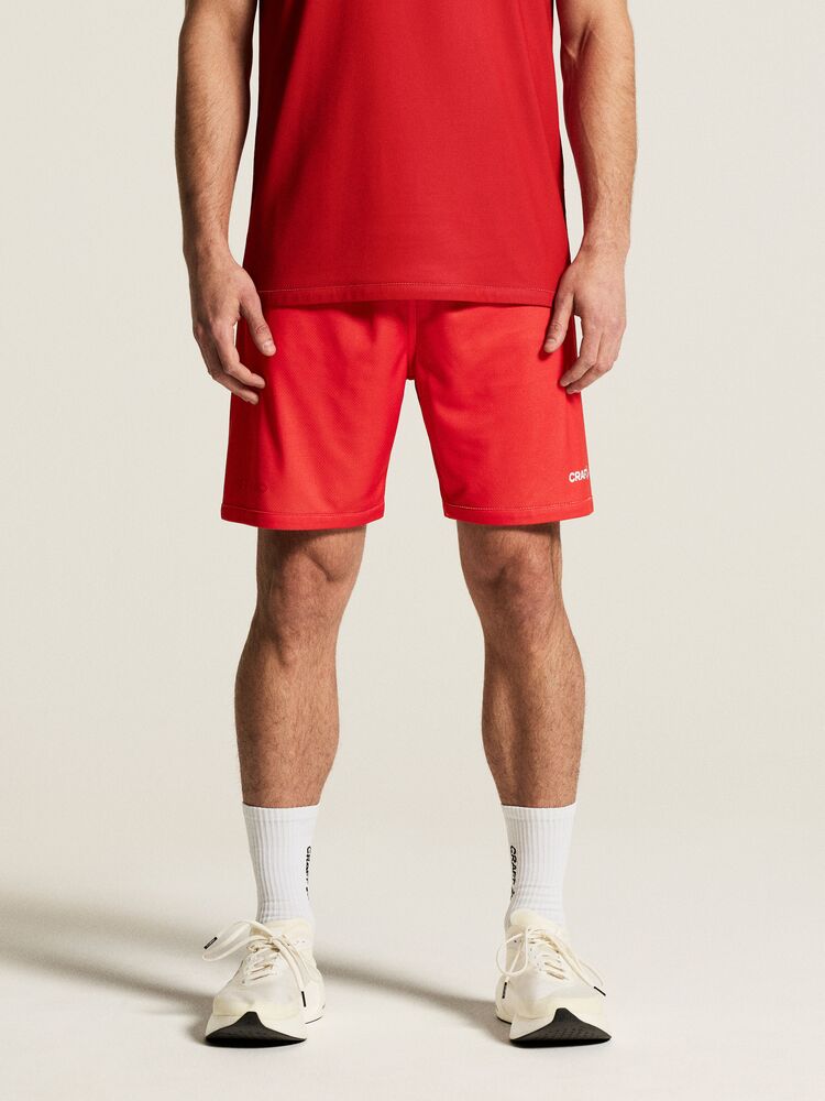 Basket 2.0 Reversible Shorts Jr von Craft – Club Cobolt/Contrast