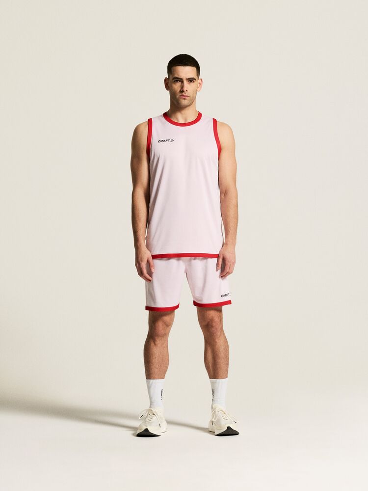 Basket 2.0 Reversible Shorts Jr von Craft – Club Cobolt/Contrast