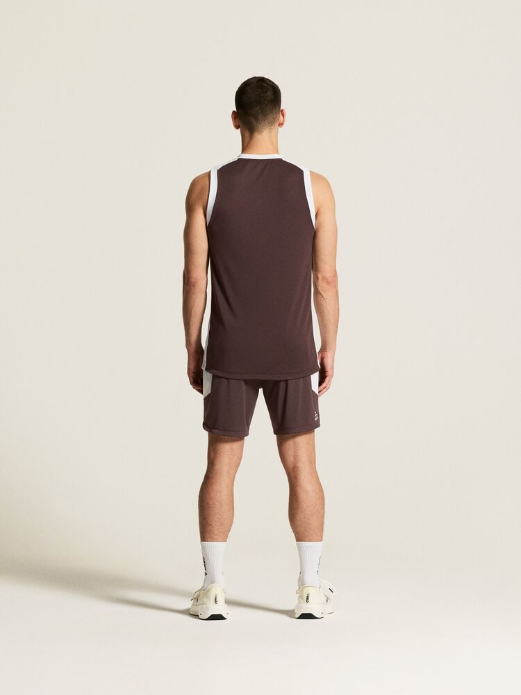 Basket 2.0 Singlet Contrast M - Basketball Trikot