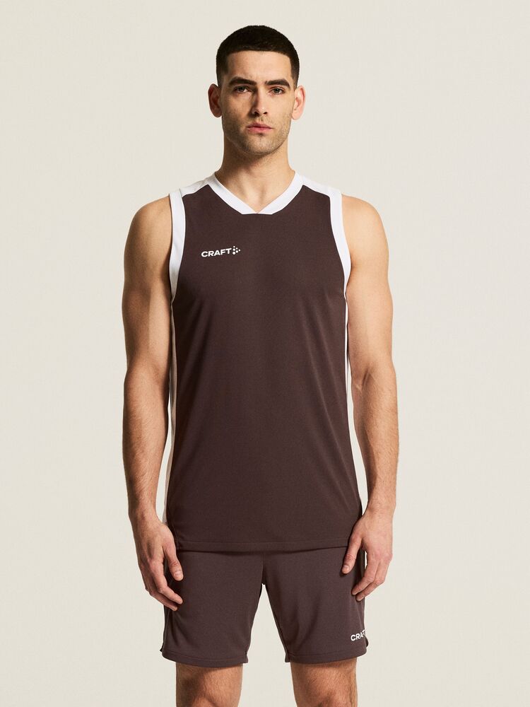 Basket 2.0 Singlet Contrast M - Basketball Trikot