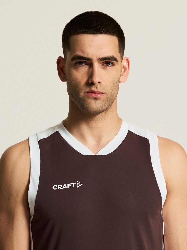 Basket 2.0 Singlet Contrast M - Basketball Trikot
