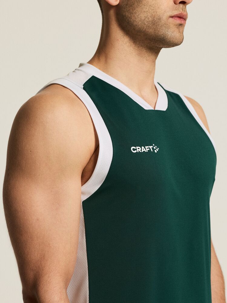 Basket 2.0 Singlet Contrast M - Basketball Trikot
