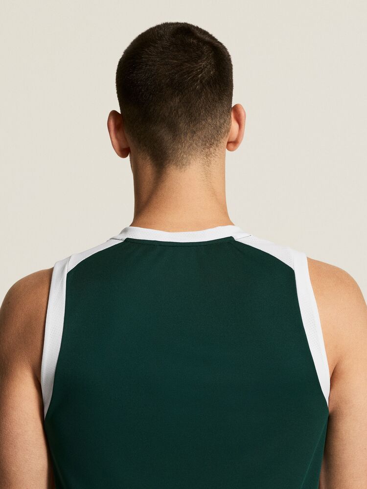 Basket 2.0 Singlet Contrast M - Basketball Trikot