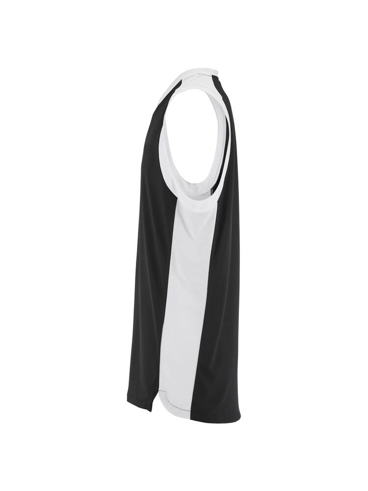 Basket 2.0 Singlet Contrast M von Craft – White