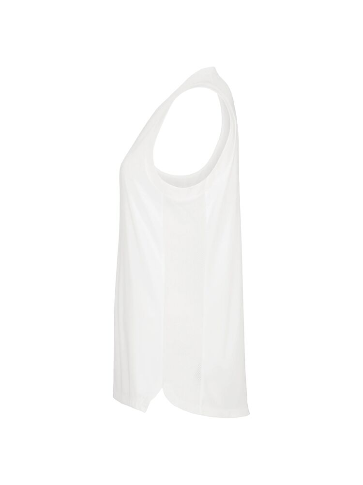 Basket 2.0 Singlet Contrast W von Craft – White