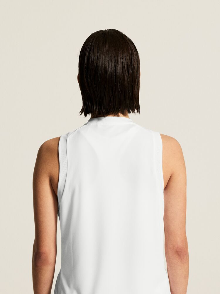 Basket 2.0 Singlet Contrast W von Craft – White