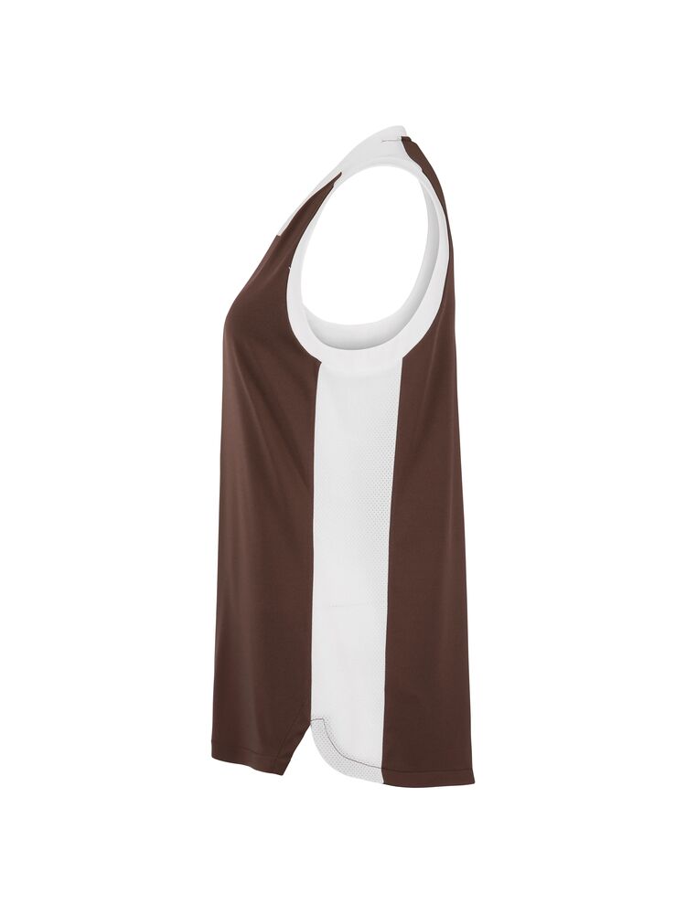 Basket 2.0 Singlet Contrast W von Craft – White