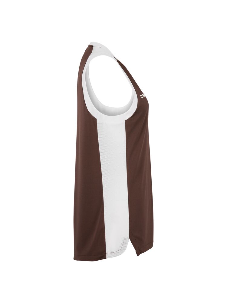Basket 2.0 Singlet Contrast W