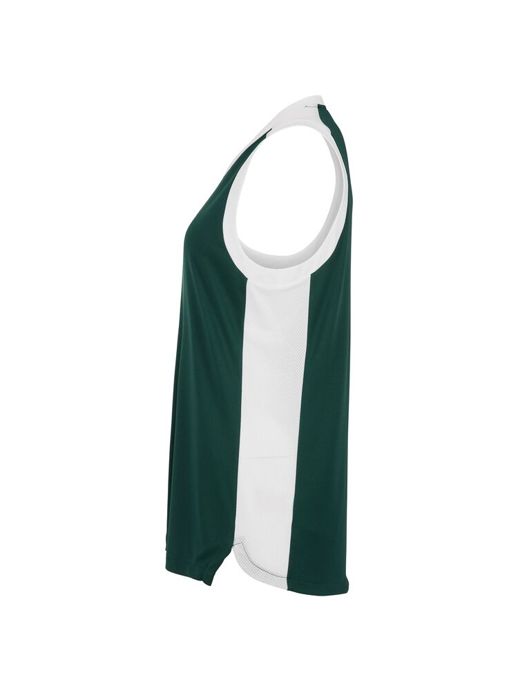 Basket 2.0 Singlet Contrast W von Craft – White