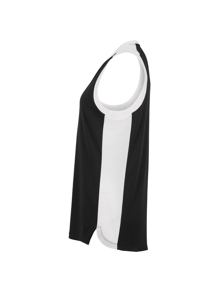 Basket 2.0 Singlet Contrast W von Craft – White