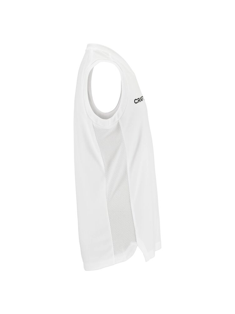 Basket 2.0 Singlet Contrast Jr