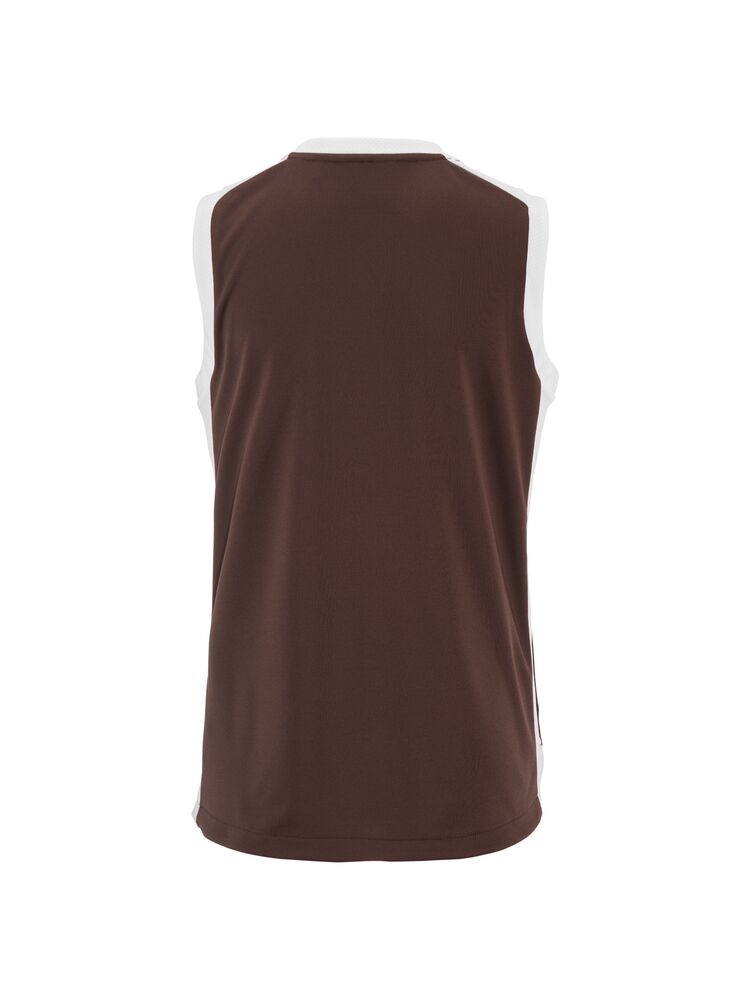 Basket 2.0 Singlet Contrast Jr