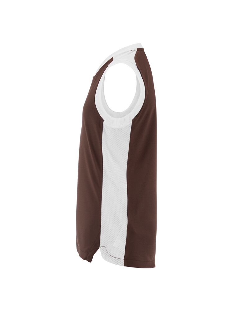 Basket 2.0 Singlet Contrast Jr