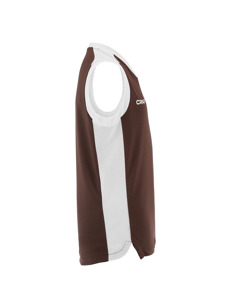 Basket 2.0 Singlet Contrast Jr
