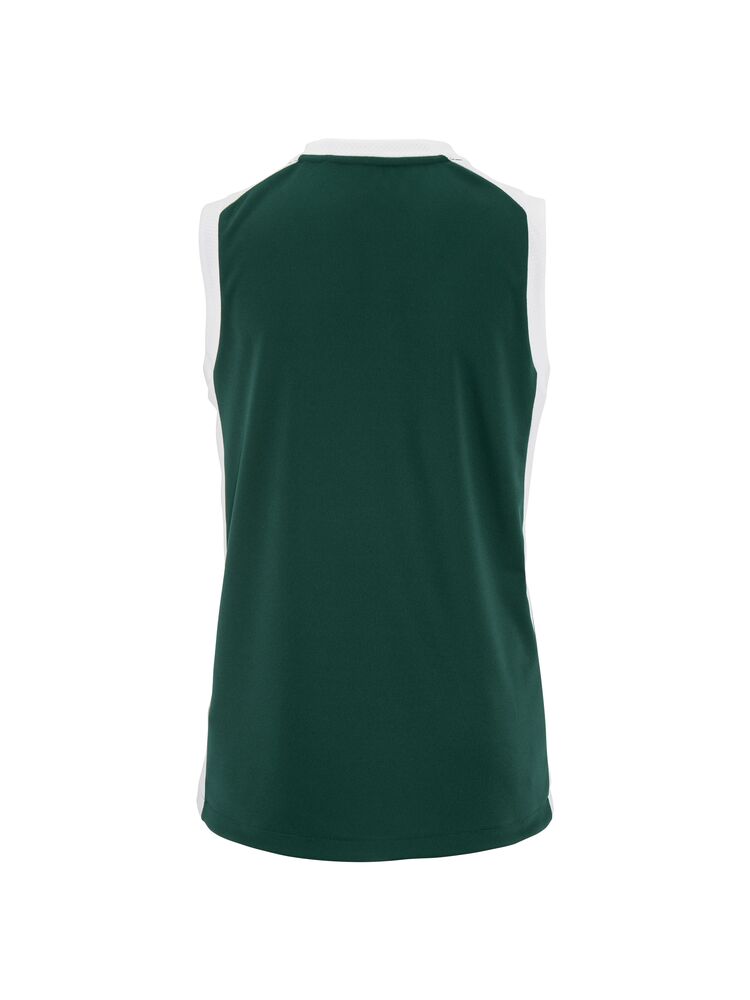 Basket 2.0 Singlet Contrast Jr von Craft – White