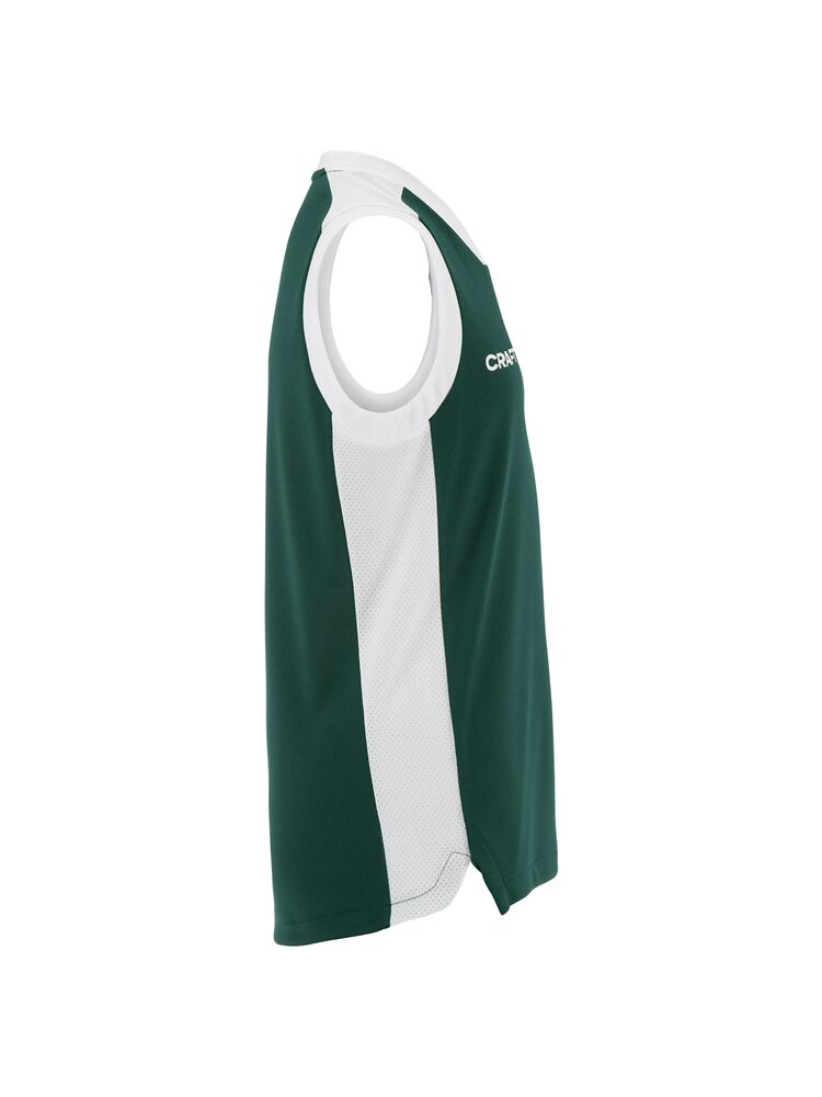 Basket 2.0 Singlet Contrast Jr