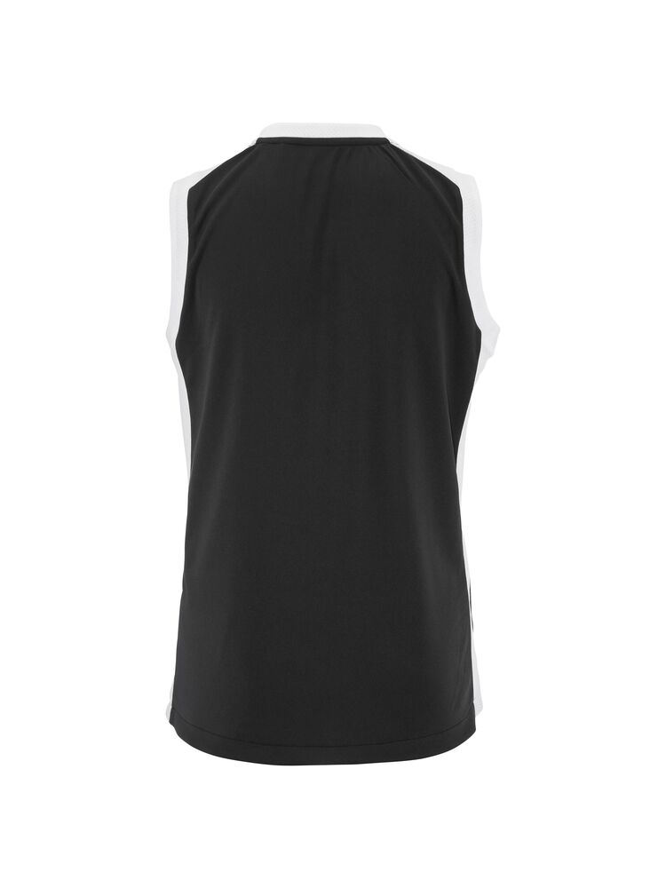 Basket 2.0 Singlet Contrast Jr