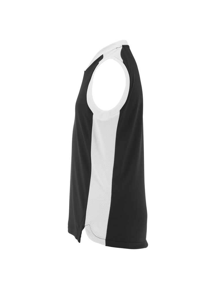 Basket 2.0 Singlet Contrast Jr