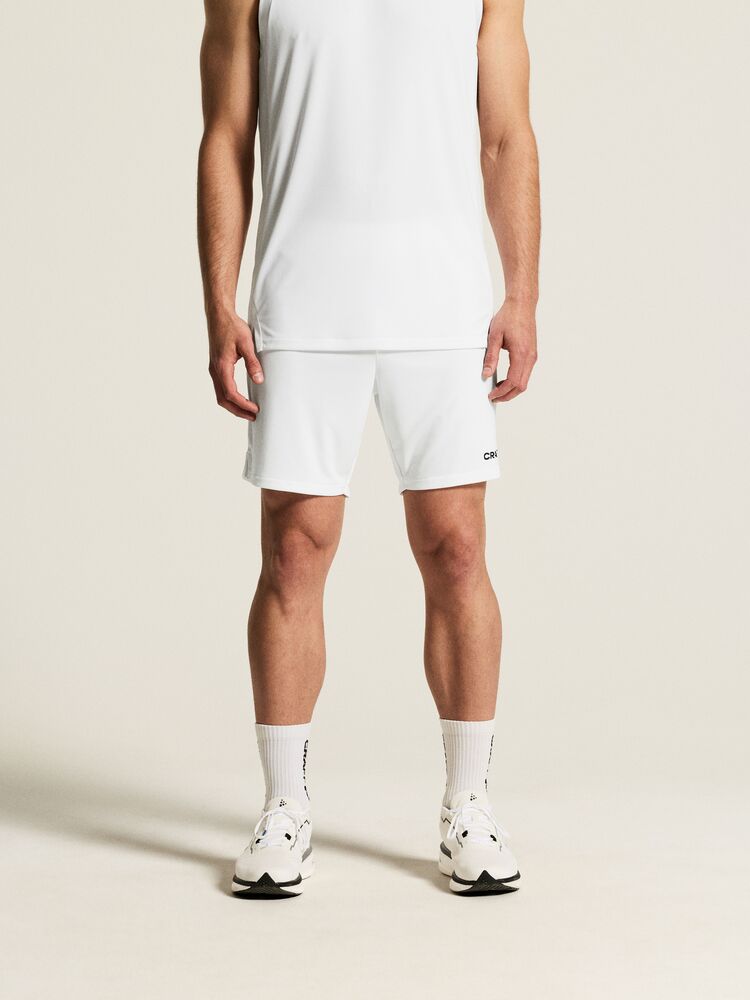Basket 2.0 Shorts Contrast M von Craft – White