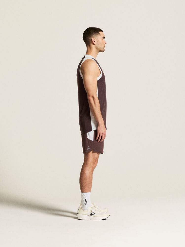 Basket 2.0 Shorts Contrast M von Craft – White