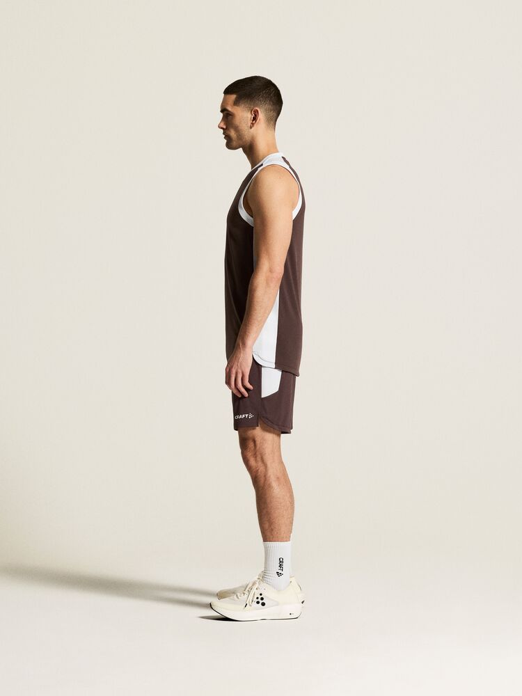 Basket 2.0 Shorts Contrast M von Craft – White