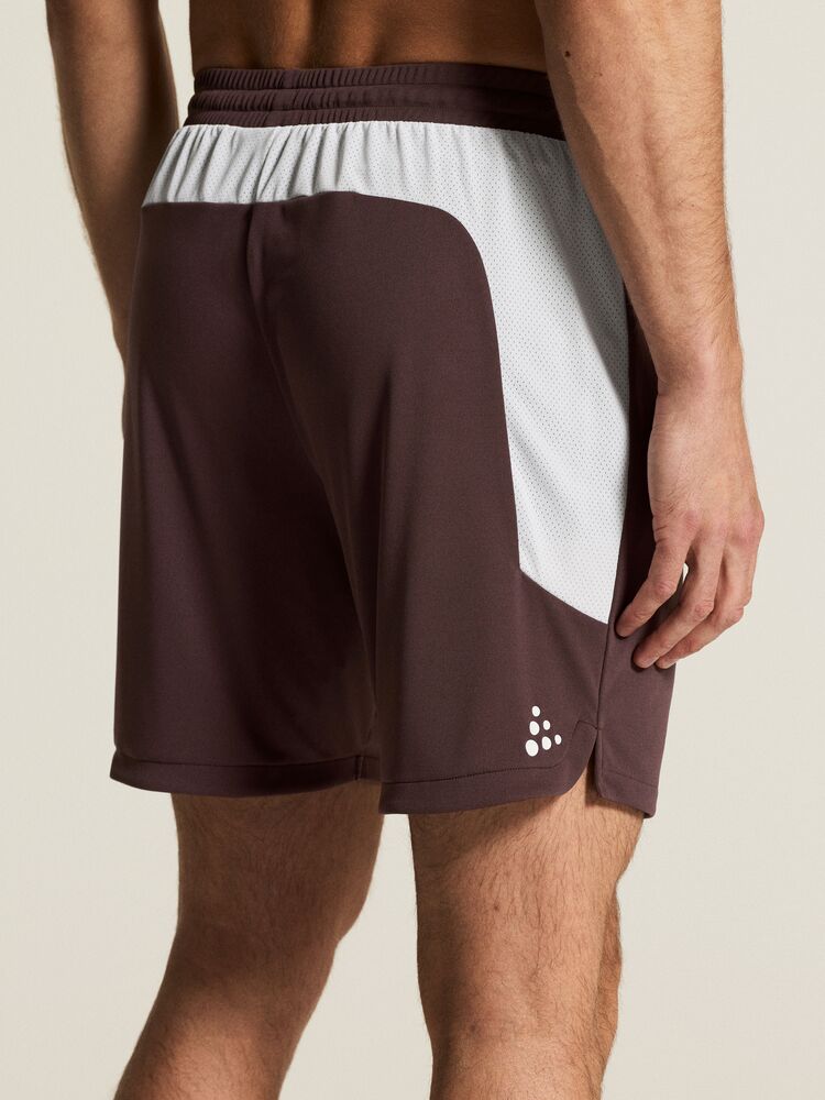 Basket 2.0 Shorts Contrast M von Craft – White