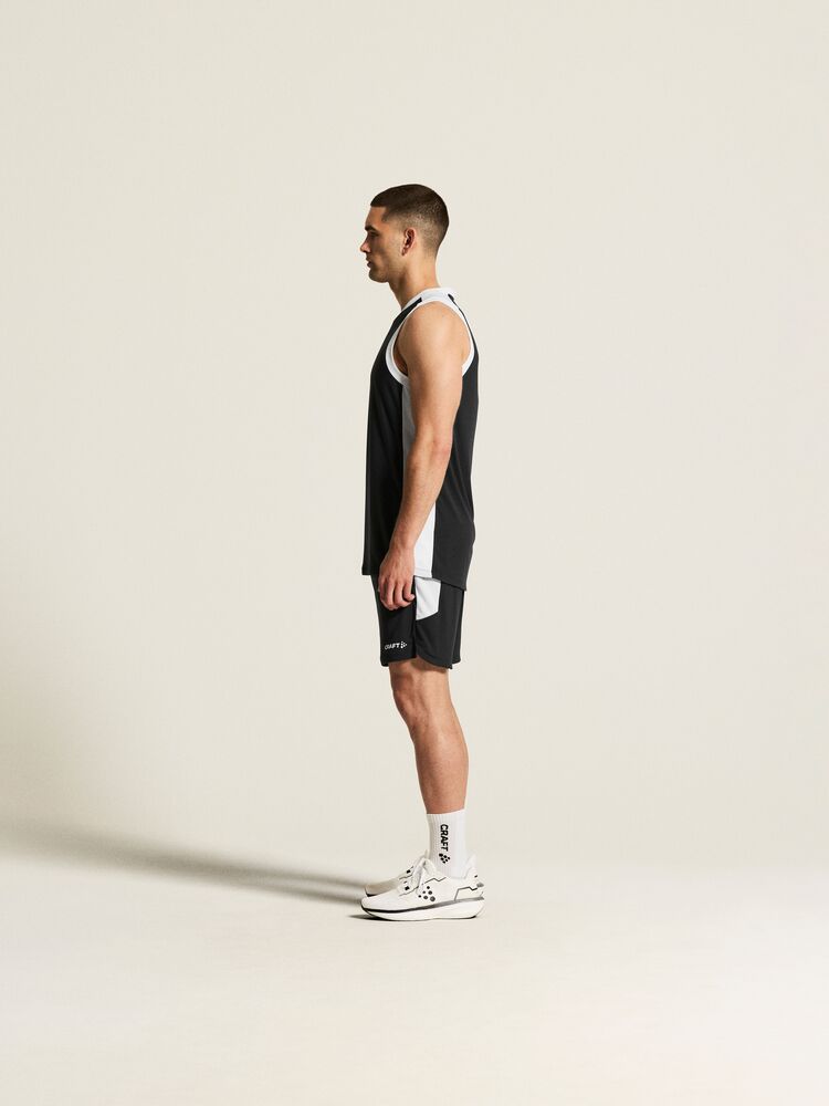 Basket 2.0 Shorts Contrast M von Craft – White