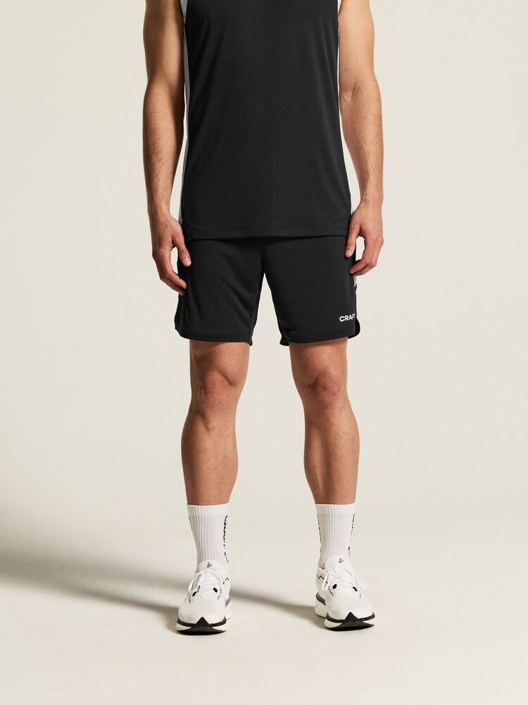 Basket 2.0 Shorts Contrast M von Craft – White