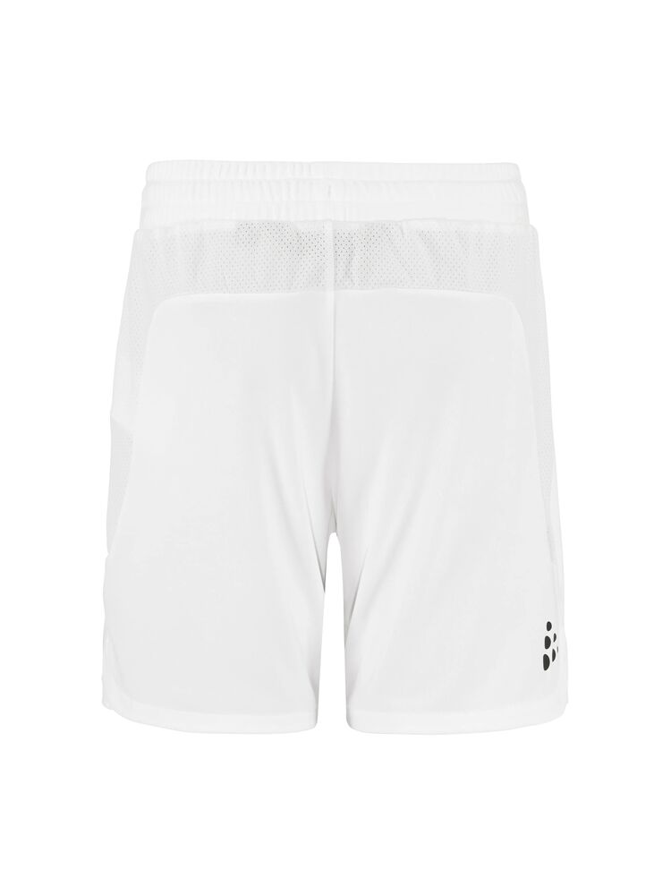 Basket 2.0 Shorts Contrast Jr von Craft – White