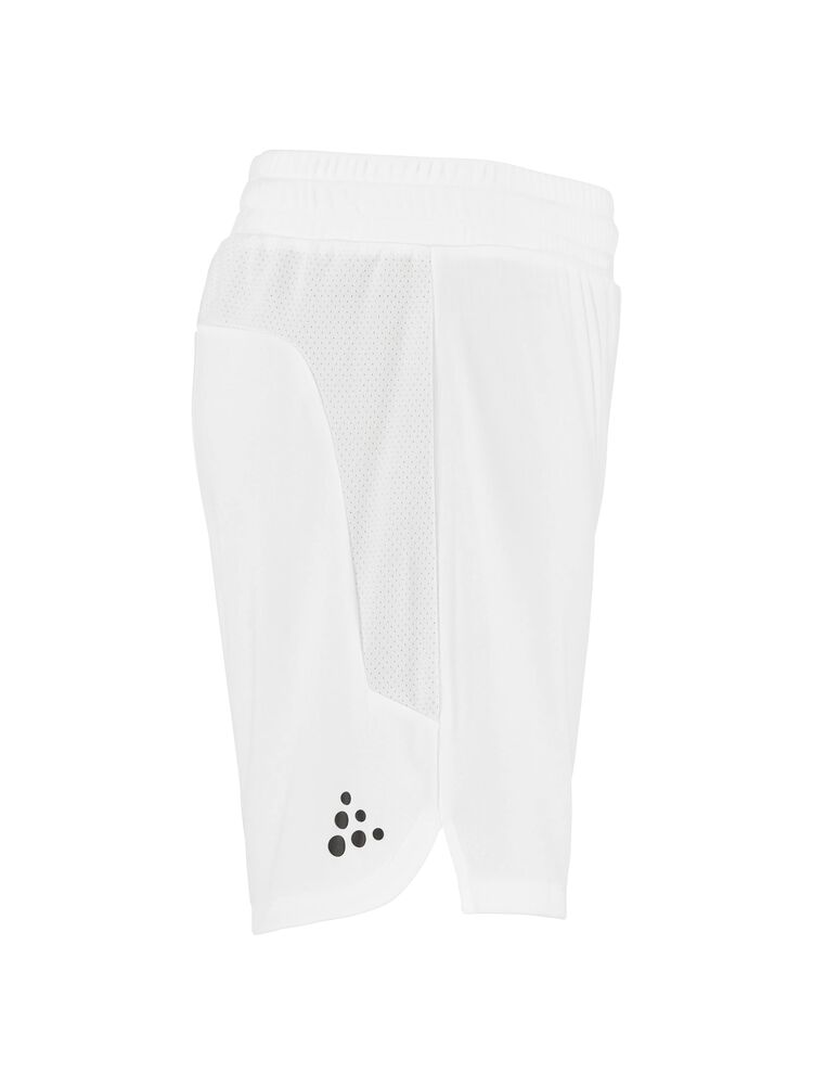 Basket 2.0 Shorts Contrast Jr von Craft – White